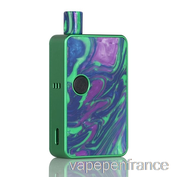 Asvape Micro 30w Pod Système Vert Violet Résine Vape Stylo